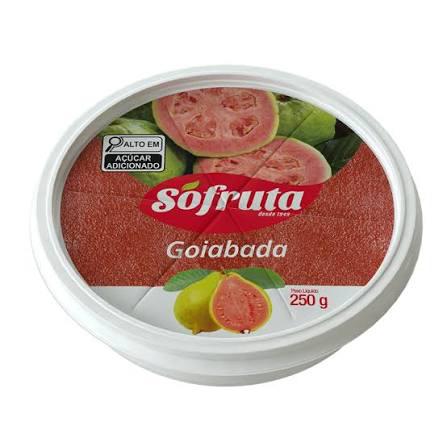 DOCE GOIABADA POLI SO FRUTA 250G
