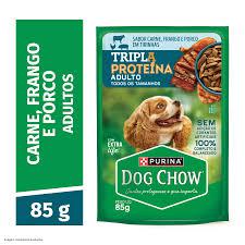 DOG CHOW ADULTO ALTA PROTEINA 85G