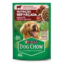 DOG CHOW ADULTO CORDEIRO E ARROZ 85G
