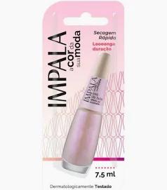 ESM IMPALA COR MODA  PO CROMADO 7,5ML ASAS FADA