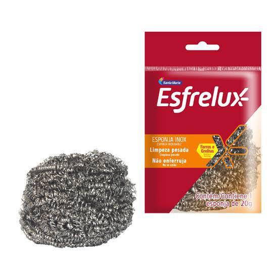 ESPONJA ESFRELUX PC ACO 20G