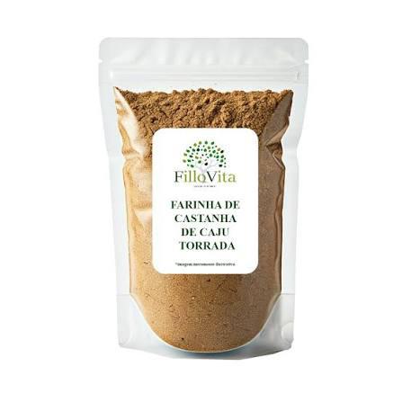FARINHA CASTANHA CAJU FLORA 250G