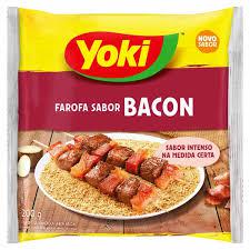 FAROFA YOKI CASEIRISSIMA 200G BACON