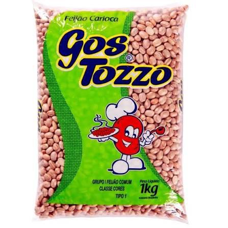 FEIJAO CARIOCA GOSTOZZO 1KG
