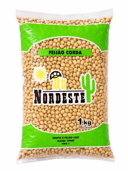 FEIJAO CORDA DU NORDESTE 1KG