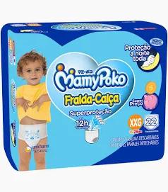 FRALDA MAMYPOKO SUPER PROT CALCA HIPER XXG 368UN