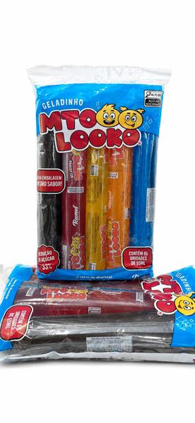 GELADINHO MT LOOKO C/5 UND 55ML