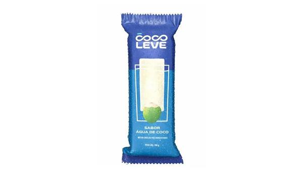GELO SABORIZADO LEVE 190G AGUA COCO