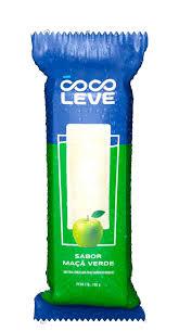 GELO SABORIZADO LEVE 190G MACA VERDE