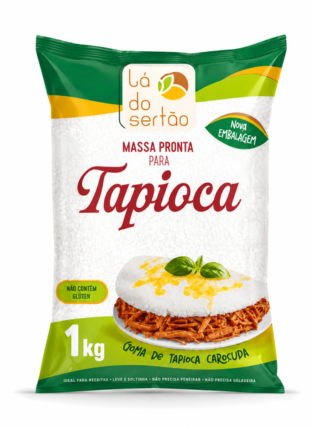 GOMA FRESCA 1KG LA DO SERTAO
