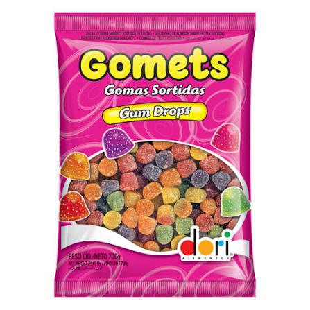 GOMET DORI GOMA SINO SORTIDO 500G
