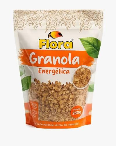 GRANOLA FLORA 250G ENERGETICA