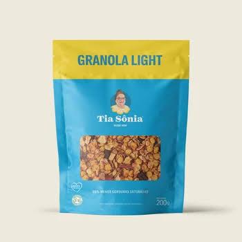 GRANOLA TIA SONIA 200G LIGHT