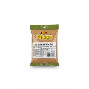GUARANA PO FLORA 100G