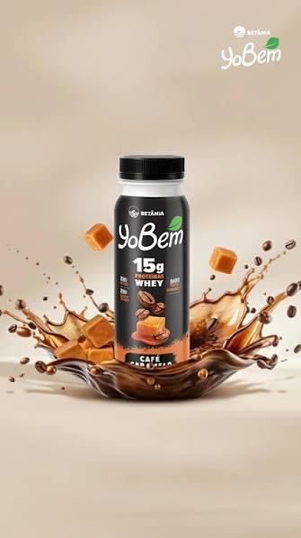 IOG BETANIA WHEY YOBEM 250ML CAFE CARAMELO