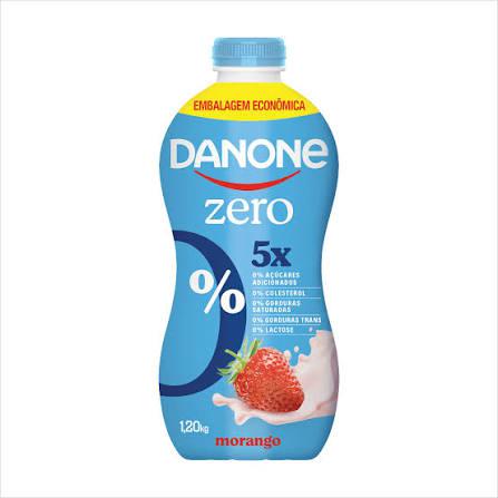 IOG DANONE ZERO 1,2KG MORANGO