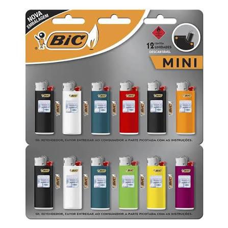 ISQUEIRO MINI BIC