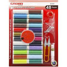 JOGO COSTURA DCASA 15PC R3794