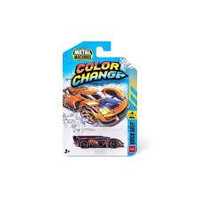 JOGO MINI CARRO METAL COLOR 4PC R5736