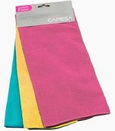 KIT PANO LIMPEZA CAMESA 3UN 30X30