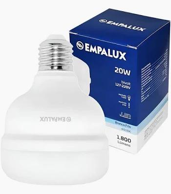 LAMPADA LED EMPALUX BULBO 20W