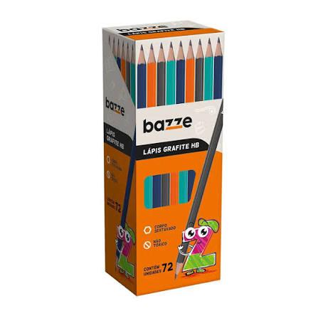 LAPIS BAZZE GRAFITE HB RESINA