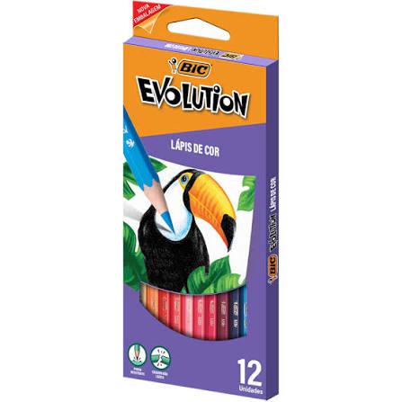 LAPIS COR EVOLUTION C 12 BIC