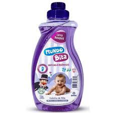 LAVA ROUPA LIQ MUNDO BITA 1L COLINHO DE MAE