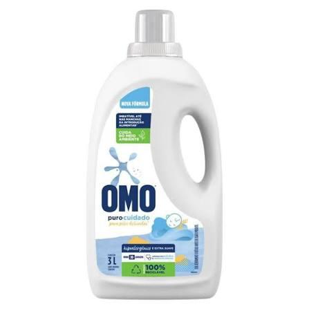 LAVA ROUPA LIQ OMO 3L PURO CUIDADO