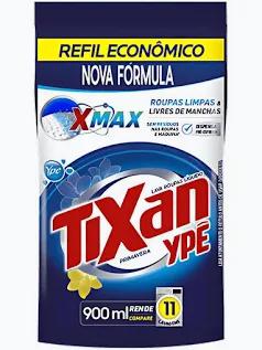 LAVA ROUPA LIQ TIXAN REF 700ML ECON PRIMAVERA