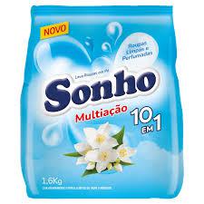 LAVA ROUPA PO SONHO 1,6KG MULTIACAO