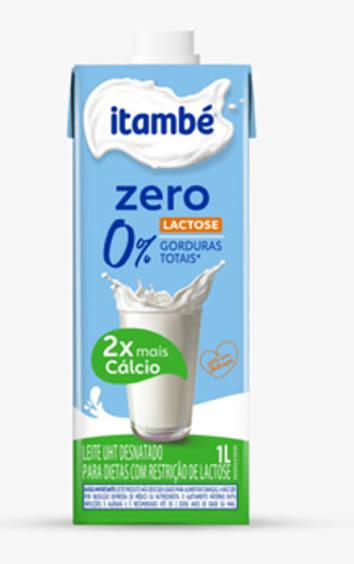 LEITE UHT ITAMBE TRIPLO ZERO 1L