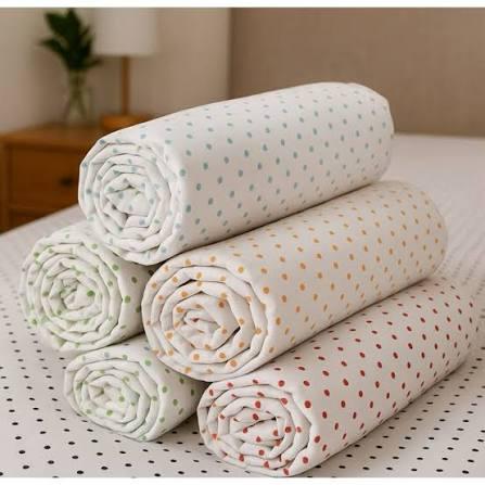LENCOL CASAL BOLINHA MAIS CONFORTO 1,90X2,20