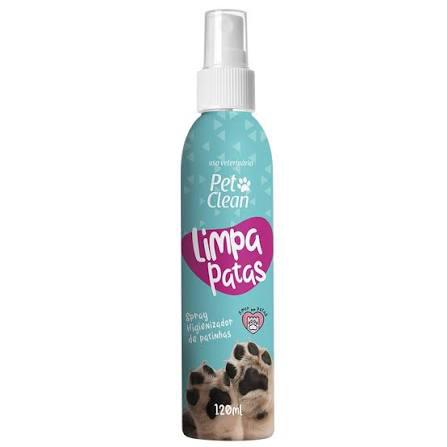 LIMPA PATAS PET CLEAN 120ML