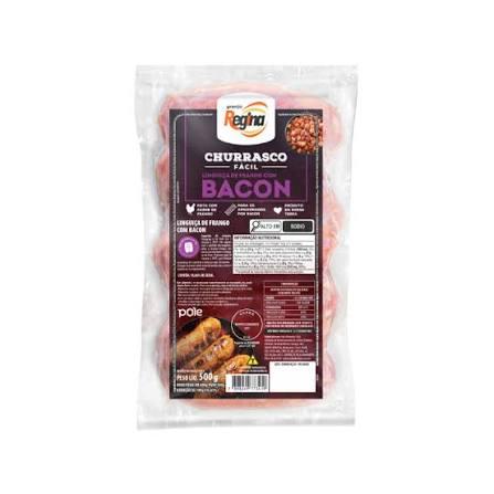 LING TOSCANA CF REGINA 500G FRANGO BACON