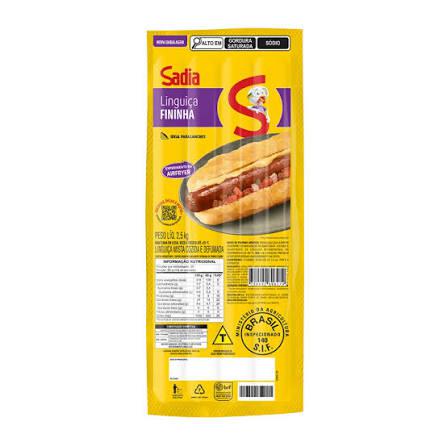 LINGUICA CALABRESA FINA KG SADIA