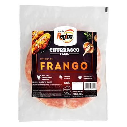 LINGUICA FRANGO CF GRILL 700G REGINA