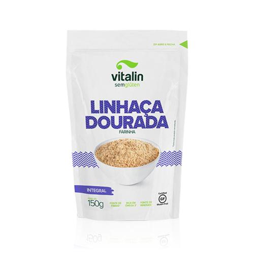 LINHACA DOURADA VITALIN 120G