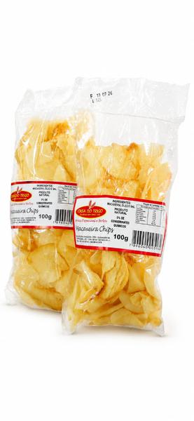 MACAXEIRA CHIPS CASA TRIGO 100G