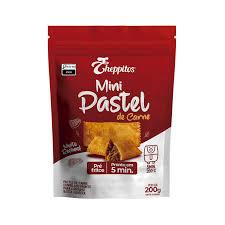 MINI PASTEL CHEPPITOS 200G CARNE