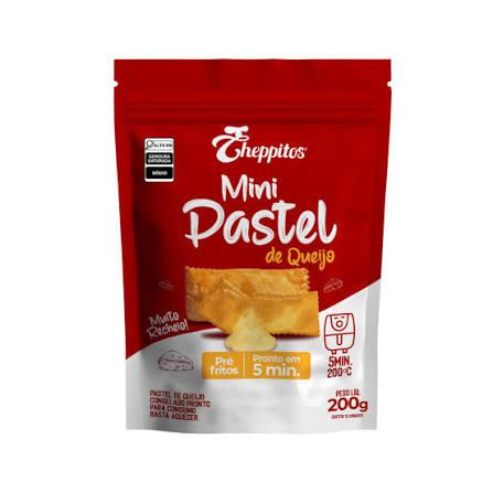 MINI PASTEL CHEPPITOS 200G QUEIJO