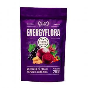 MISTURA ENERGETICA PO FLORA 100G