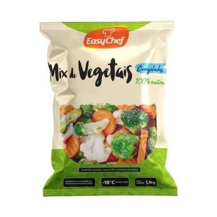 MIX VEGETAIS EASYCHEF 1,1KG