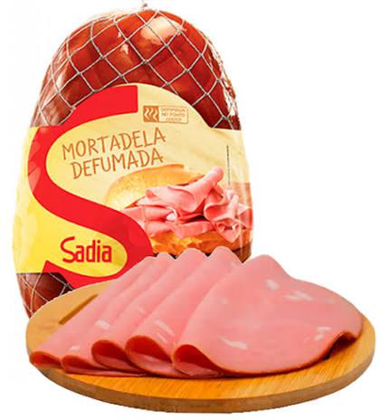 MORTADELA DEFUMADA KG SADIA