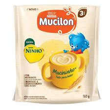 MUCILON 160G MUCININHO CEREAL LEITE