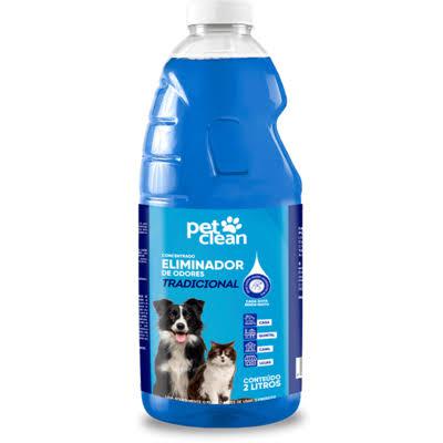 NEUTRALIZADOR DE ODORES TRAD 2L PET CLEAN