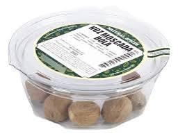NOZ MOSCADA BOLA POTE 10G NATURYS