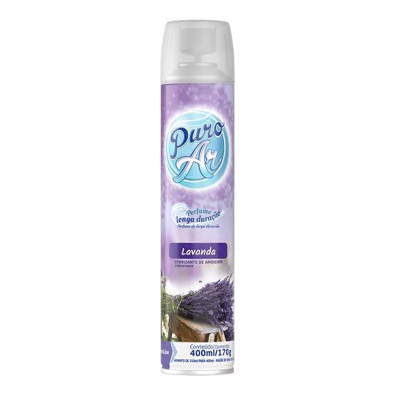 ODORIZADOR PURO AR L500 P400ML
