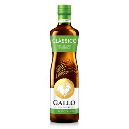 OLEO 100% OLIVA EXTRA SUAVE 500ML GALLO