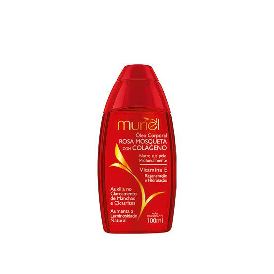 OLEO CORP ROSA MOSQ 100ML MURIEL